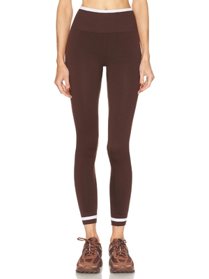 THE UPSIDE FORM 长裤 revolve小众新款 棕色