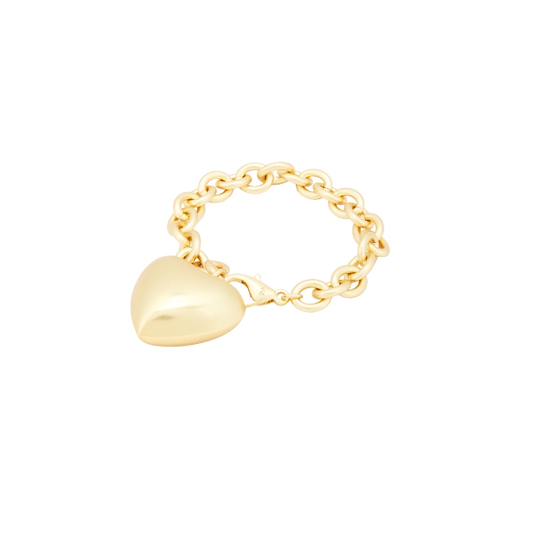 Roxanne Assoulin THE PUFFY HEART 手镯金属REVOLVE