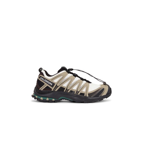 【海外直邮】Salomon XA PRO 3D卡其黑色运动鞋休闲球鞋REVOLVE