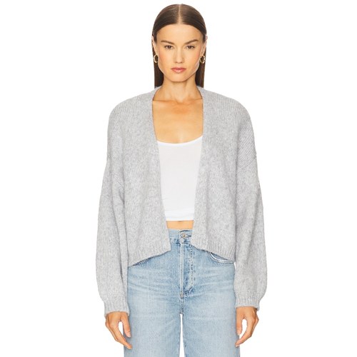 [冬季新品]Stitches & Stripes GIADA 开衫 淡灰色REVOLVE小众