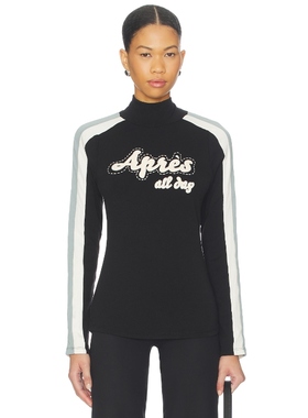 Alp N Rock APRES ALL DAY 毛衣 黑色、白色REVOLVE小众新款