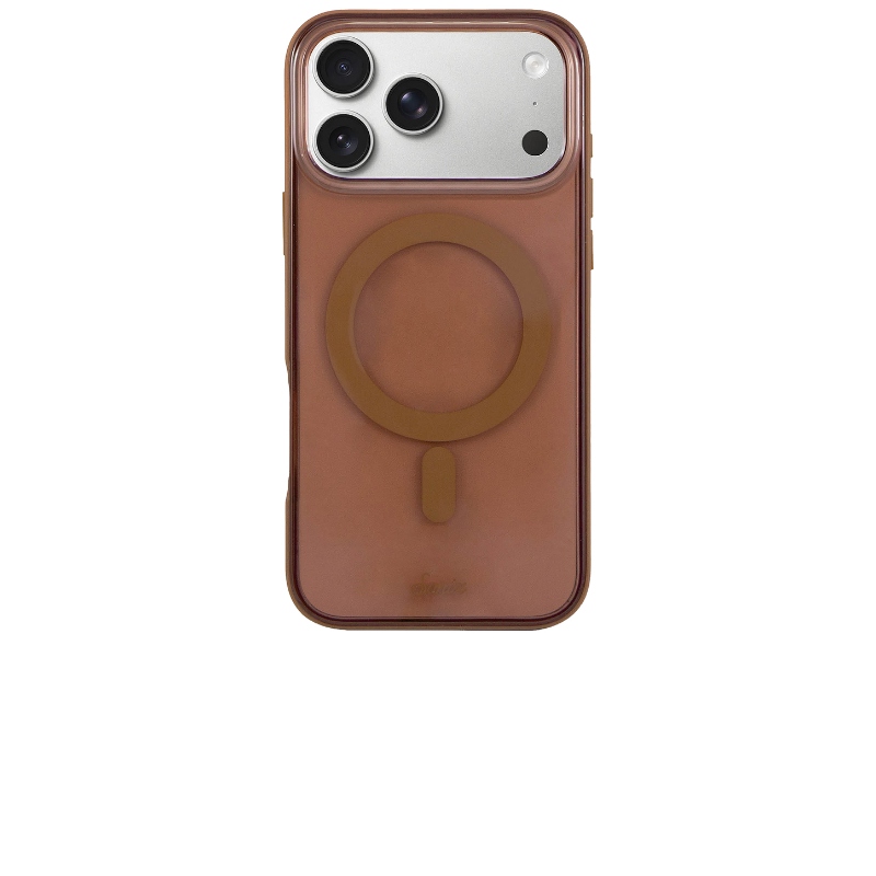 Sonix IPHONE 17 手机壳 棕色REVOLVE小众新款