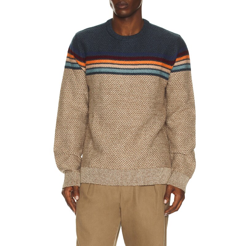 Faherty DONEGAL 毛衣 蓝色REVOLVE小众新款