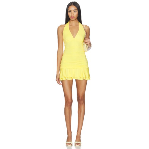 MORE TO COME CARLA 裙子 26春夏新品 revolve小众新款