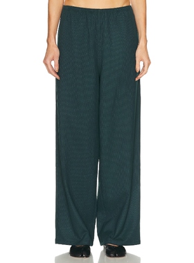 American Vintage UGYNO 长裤 深绿色 美式休闲风REVOLVE小众新款