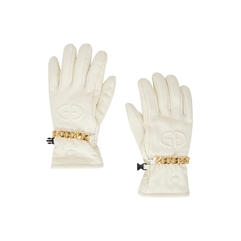 Goldbergh 戈德堡 KYLIE 手套 奶油色REVOLVE小众新款