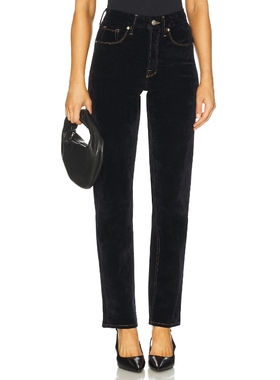 Good American GOOD ICON 直筒 蓝色 美式复古风REVOLVE小众新款