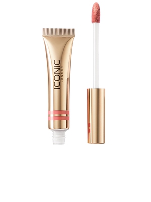 ICONIC LONDON CLOUD KISS MATTE LIP MOUSSE 液体口红 revolve小