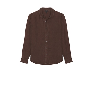 衬衫 PAIGE 新品 棕色REVOLVE小众 春季