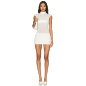 BUCI 裙子白色REVOLVE小众新款 SNOW DROP