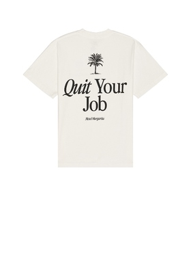 Motel Margarita QUIT T恤 白色REVOLVE小众新款