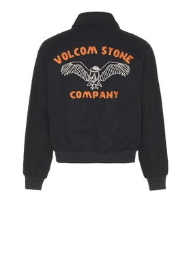 Volcom HIGHSIDERS 夹克 黑色REVOLVE小众新款