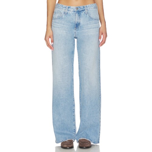 AG Jeans ADRIA 阔腿 26秋冬新品 revolve小众新款