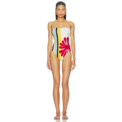 Cala de la Cruz ULLA 一件式泳装 26秋冬新品 revolve小众新款