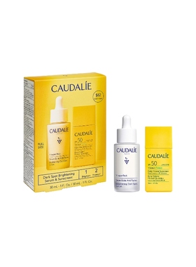 CAUDALIE Vinoperfect Dark Spot Brightening Serum ＆ Sunscree
