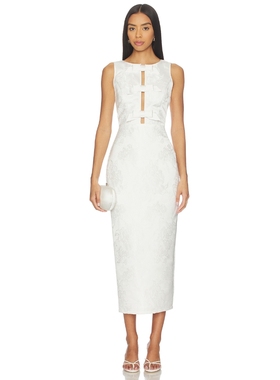 Katie May VESPER 裙子 revolve小众新款 象牙白