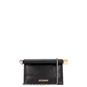 包袋REVOLVE时尚 PETIT JACQUEMUS POCHETTE ROND 小众新款