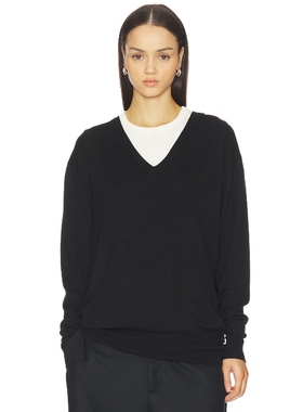 ALL THE WAYS ASTORIA 毛衣 黑色REVOLVE小众新款