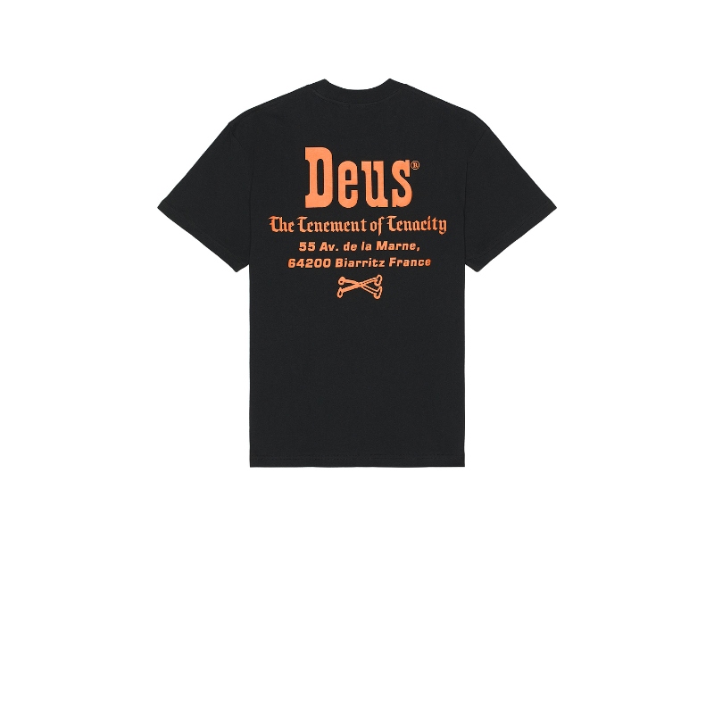 Deus Ex Machina SHOWDOWN T恤 黑色REVOLVE小众新款