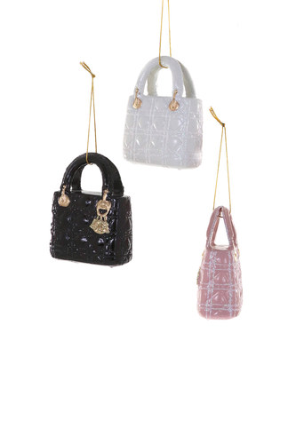 Cody Foster & Co SET OF 3 POSH HANDBAG ORNAMENTS 三件套奢华