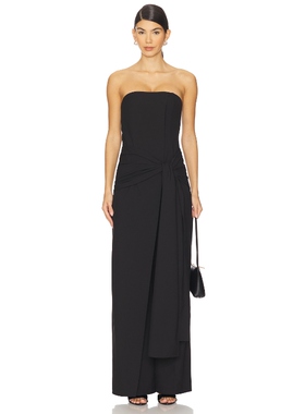 Alexis KORI 连身裤 黑色REVOLVE小众新款