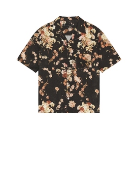 [冬季新品]ALLSAINTS ARMADA 衬衫 黑色REVOLVE小众