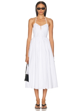 SANS FAFF COMO 裙子 白色REVOLVE小众新款