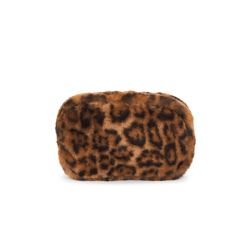 Apparis NOOR 小型手提袋 棕色REVOLVE小众新款