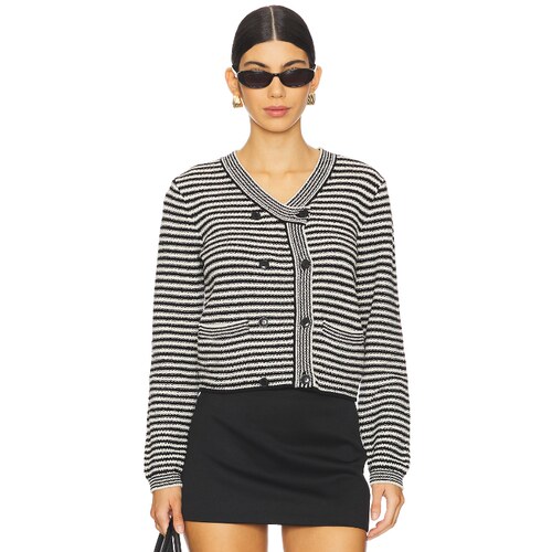 [春季新品]FRAME COURT 开衫 黑色REVOLVE小众春季