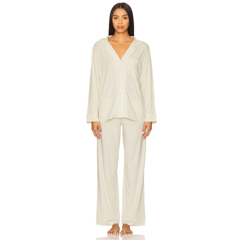 [冬季新品]eberjey GISELE 睡衣套装 天蓝 REVOLVE小众