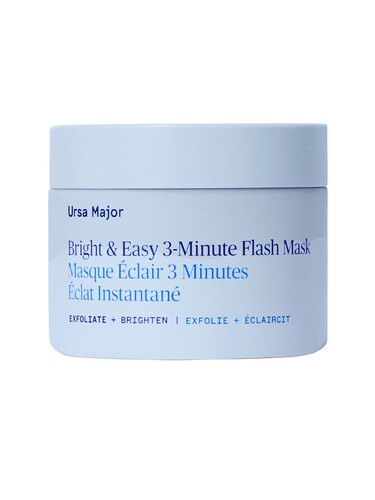 Ursa Major Bright & Easy 3-Minute Flash Mask revolve小众新款