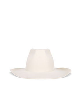 Lack of Color NASH WESTERN 牛仔帽 白色 REVOLVE小众新款