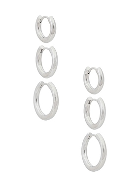 SHASHI TRIPLES 耳环套装revolve时尚小众新品