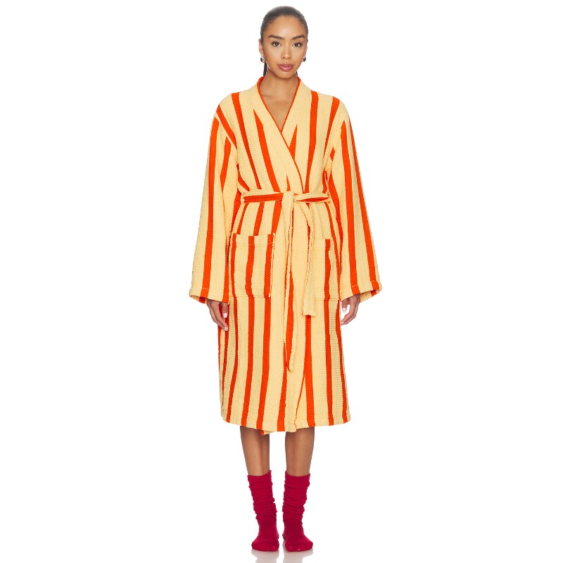 Dusen Dusen WAFFLE BATHROBE 华夫格浴袍 revolve小众新款
