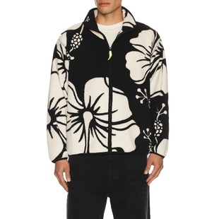 保暖外套REVOLVE小众新款 羊羔绒夹克黑色冬季 Design Duvin