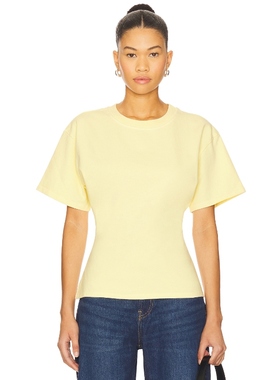 EB Denim EERO 上装 黄色 y2k辣妹风REVOLVE小众新款