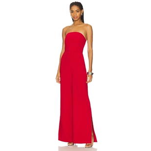 Lovers and Friends KETCHUM 连身裤 红色REVOLVE小众新款