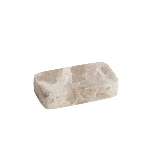 The Favorites MARBLE SOAP BAR HOLDER 大理石皂托  revolve小众