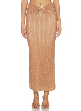 Capittana LULI 长款半身裙 26夏季新品 revolve小众新款