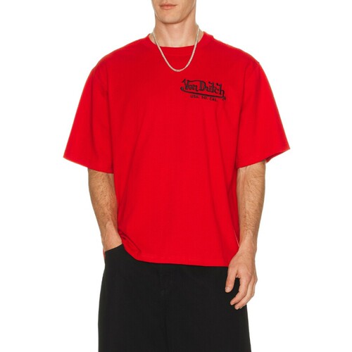 Von Dutch T恤 revolve小众新款