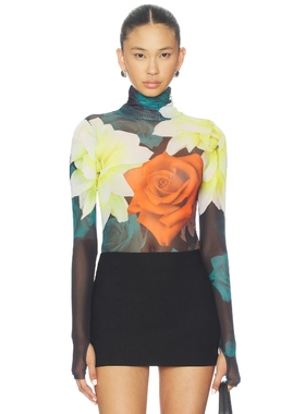 AFRM MILO 紧身服 黑色 y2k辣妹风REVOLVE小众新款