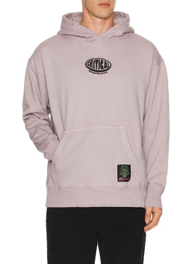 Critical Slide BUZZED 连帽衫 薰衣草REVOLVE小众新款