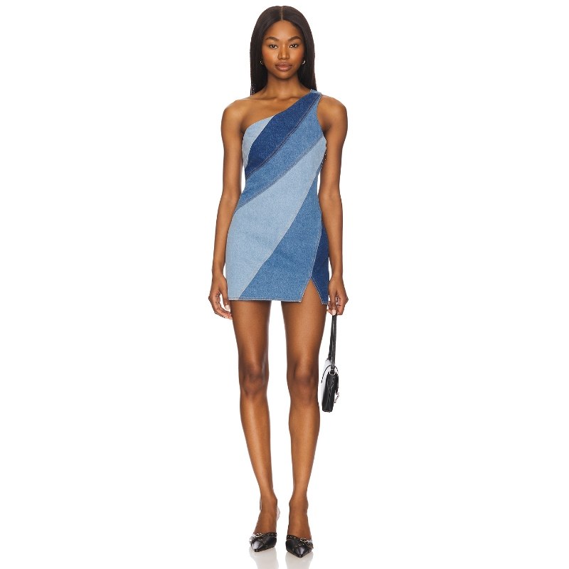 Significant Other 连衣裙蓝色REVOLVE