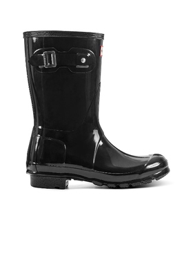 Hunter 雨靴 黑色 y2k辣妹风女款REVOLVE小众新款