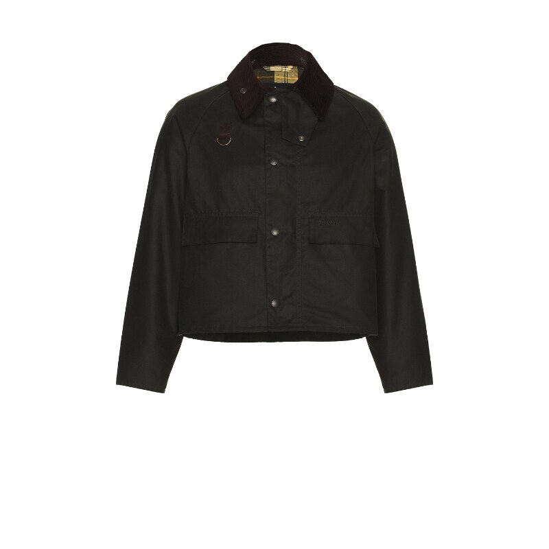 Barbour SPEY 夹克 深绿色REVOLVE小众新款美国官网直邮进口