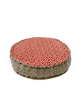 Verve Culture Meditation Cushion Round 红色REVOLVE小众新款