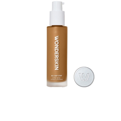 Wonderskin HYPER BOND ALL-DAY STAY SERUM FOUNDATION 粉底 rev