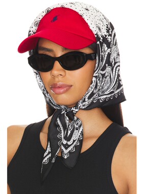 8 Other Reasons BANDANA 围巾 revolve小众新款 黑色