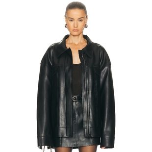 Kamali 黑色REVOLVE小众新款 诺玛 夹克 卡玛丽 Norma