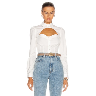 fleur 衬衫 春季 revolve小众新款 长袖 新品 BELLA mal